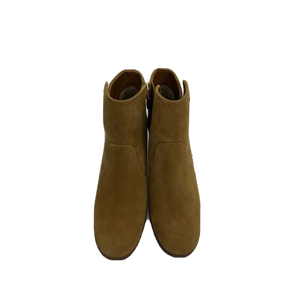 Tory‎ Burch Shoes | Tory Burch Suede Bootie | Color: Tan | Size: 7.5
